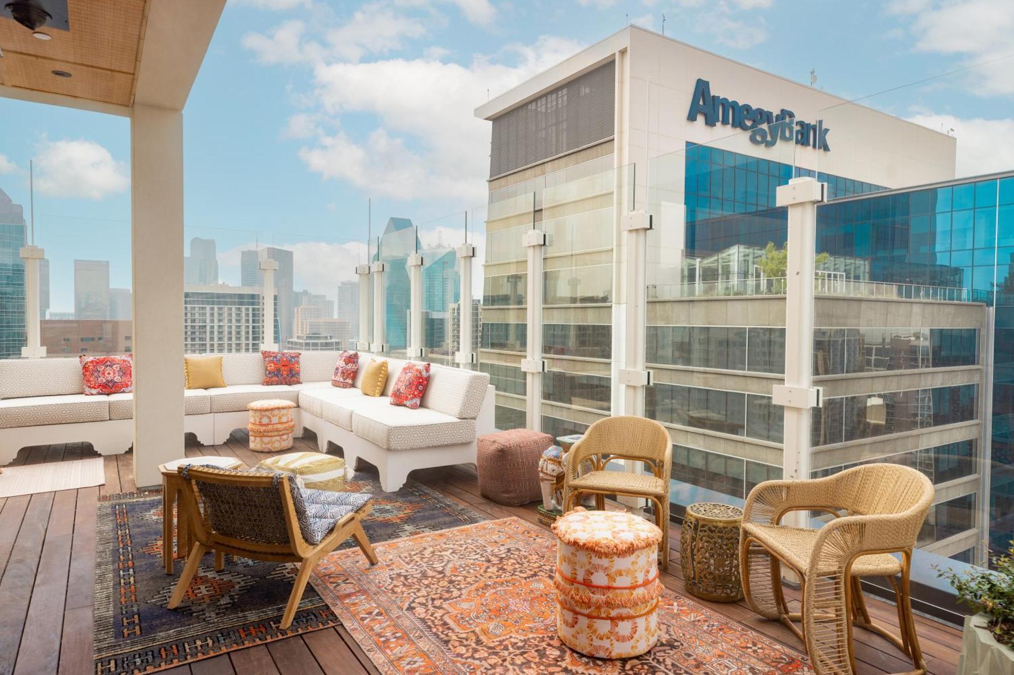 Hotel Swexan Dallas Exterior foto